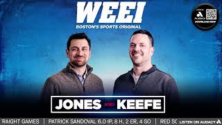 Information WEEI Boston Sports Original Daily Livestream Guide