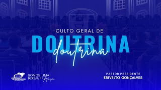CULTO DE DOUTRINA | 10-05-2024
