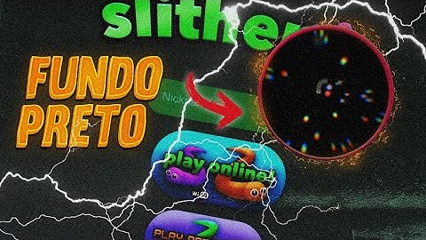 Fundo preto no Slitherio Android! Game Guardian 2020