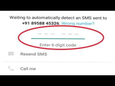 How To Fix Whatsapp Verification Code Not Receive Problem Solve