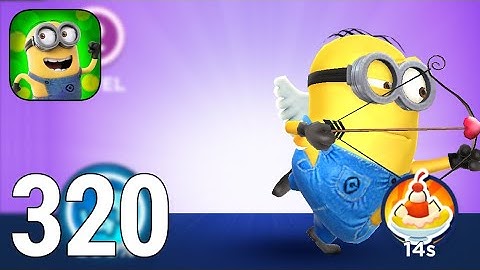Despicable Me: Minion Rush Gameplay Part 320 - Cupid Chapter 24 (iOS/Android Games)