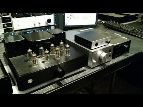 Z Review - Woo Audio GES And The Human STAXipede!!