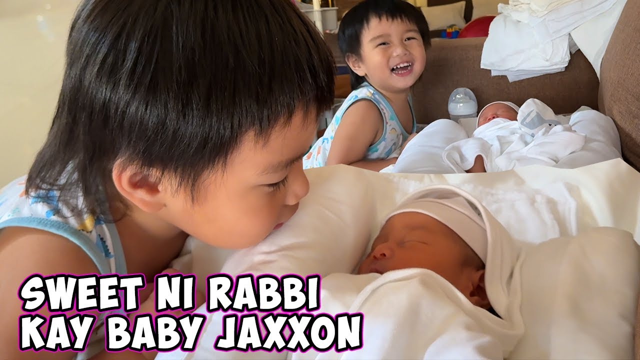 ANG SWEET NG MAGKAPATID! NAKAKATUWANG PAGMASDAN! | Jacq Tapia