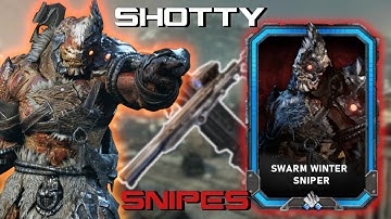 Sweats in the Back of the Map! | Swarm Winter Sniper Gameplay on River | Operation 5: Gears 5