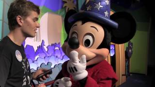 Tommy Asks Mickey Mouse To Perform Some Magic