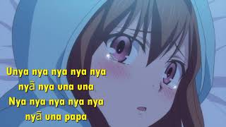 Overlove  - Overflow Ending Theme - [ Lyrics ]