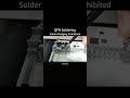 QFN Solder Joints No Bridging Allowed #QFN #Soldering #SMT #Electronics #SolderBridging #SentakPCB