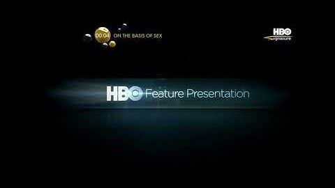 On The Basis of Sex - HBO Signature Intro