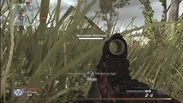 MW2 Overgrown Domination (Nuke)(TAR-21) Pt1