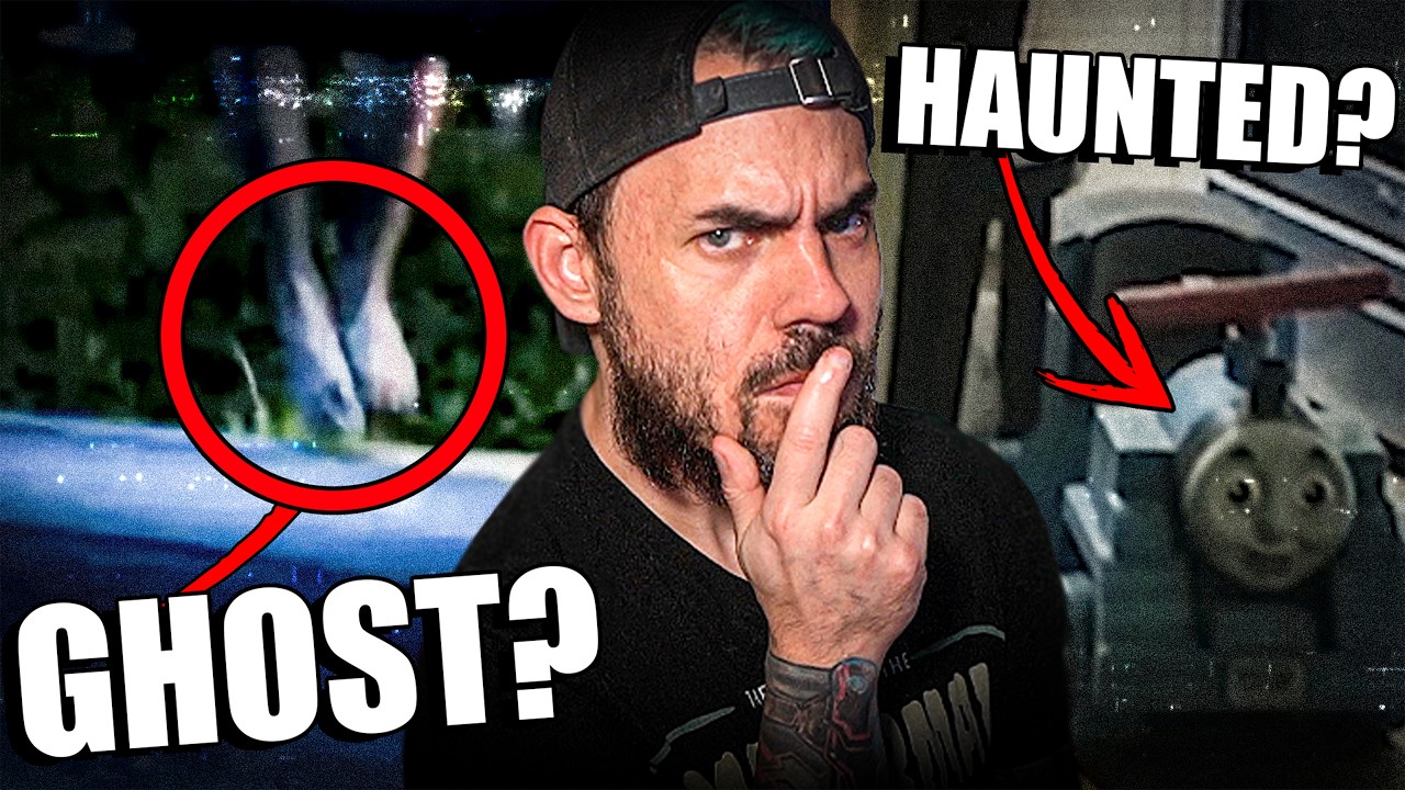 Debunking Viral Ghost Videos Through Scientific Analysis