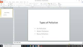 Class 7 Chapter 8   Using MS PowerPoint