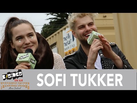 B-Sides On-Air: Interview - SOFI TUKKER at Treasure Island Music Festival 2016