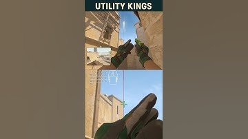 CS2 Mirage Tiket smoke from Ramp