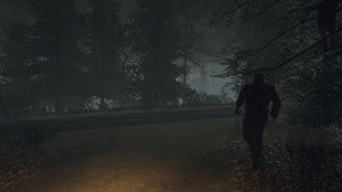 Friday the 13th: The Game Jason Pt 7 Eviscerated Kill