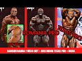 Samson Dauda VS Nathan at Romania Pro + Urs is Doing Texas Pro + Hassan Competed With Torn Triceps