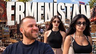 ERMENİSTAN PAZARLARINI TÜRKÇE KONUŞARAK GEZDİM 🇦🇲