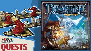 Descent Second Edition - How To Play - Quests And Questions