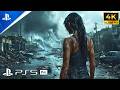 THE TSUNAMI APOCALYPSE (TOMB RAIDER) – PS5 PRO™ GAMEPLAY | 4K 60FPS