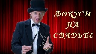 Выступление на свадьбе (фокусник-иллюзионист Сергей Акулов)