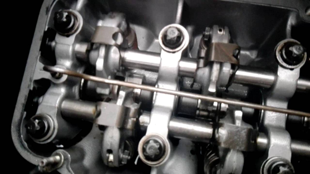 M20B25 cylinder head lubrication problem. YouTube