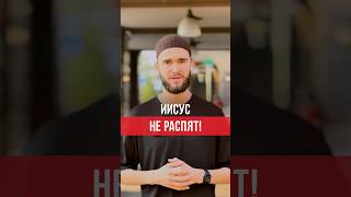 Иисус живой. Мусульмане верят, что Пророк ‘Иса не был убит и не был распят. #ислам