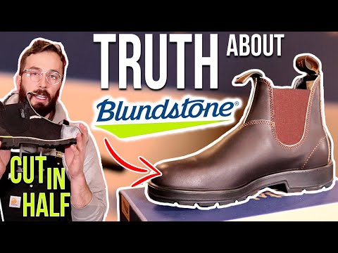blundstone cowboy boots
