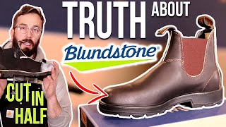 blundstone half sizes