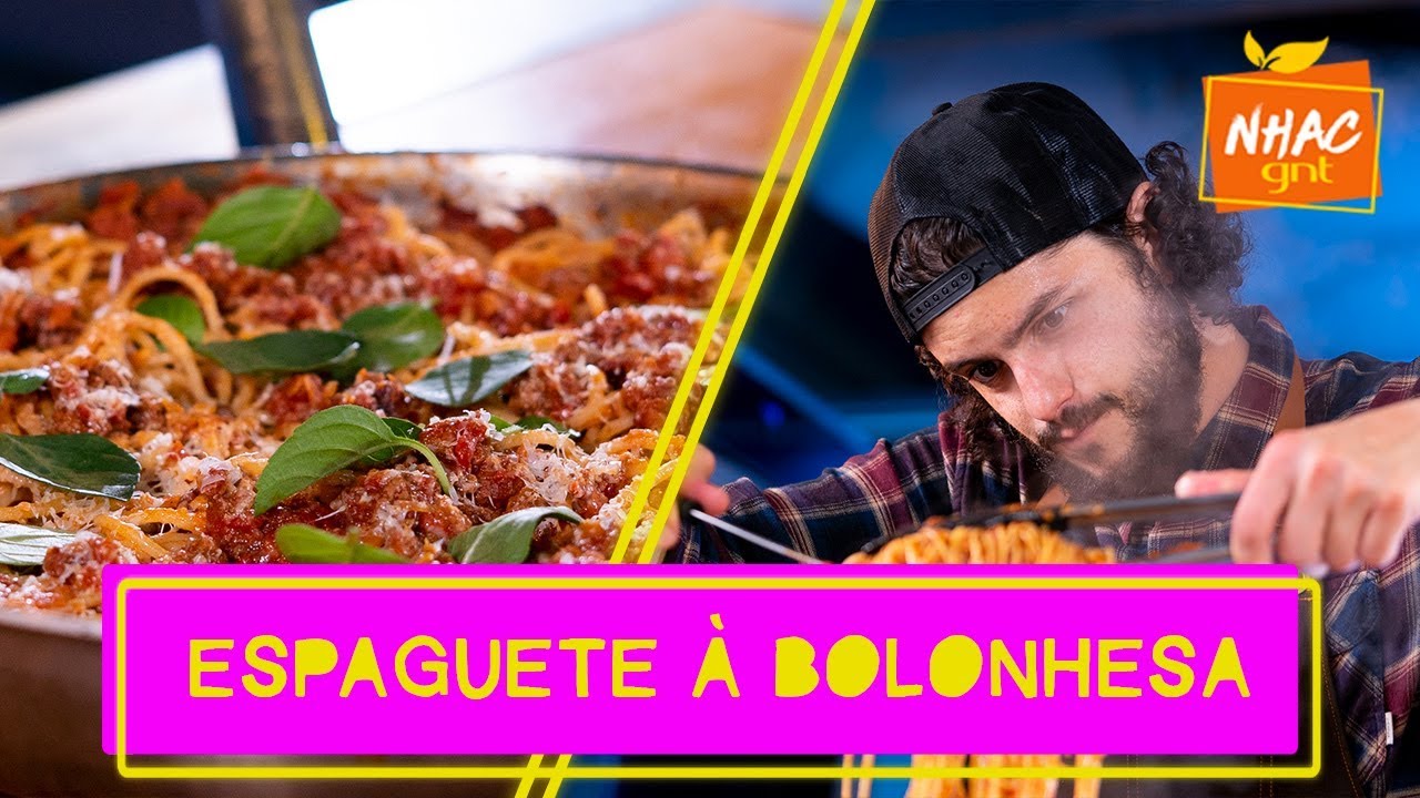 Macarrão à bolonhesa: como fazer espaguete com bacon, linguiça e carne moída | Mohamad No Nhac