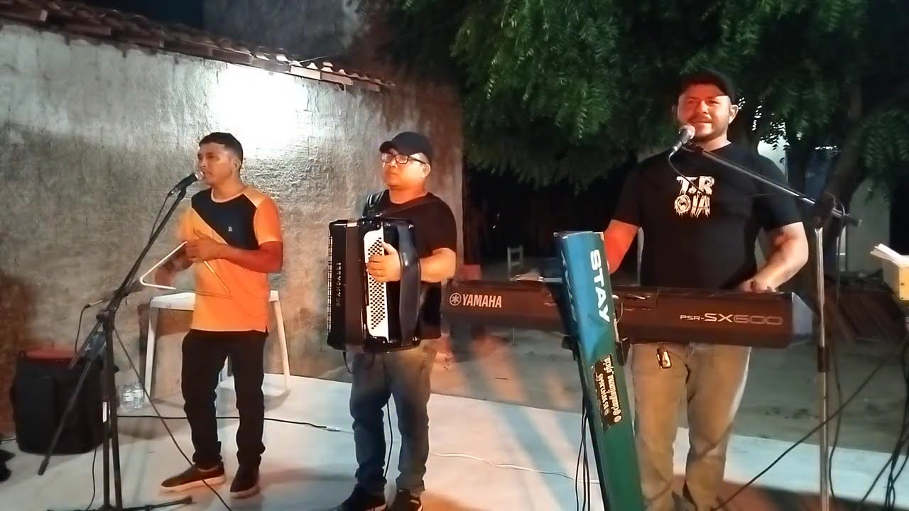 CLÁUDIO LIMMA E BANDA | AQUIRAZ-CE CLUBE DO RÚBENS |FORRÓ DE INTERIOR 