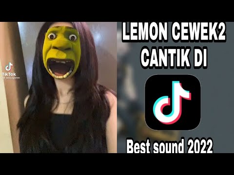 VIRAL Joget tiktok Nanda lemon 2022😍