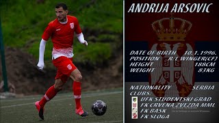 ANDRIJA ARSOVIC | R/L WINGER | HIGHLIGHTS 2021