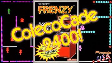 ColecoCade 2400 Frenzy!