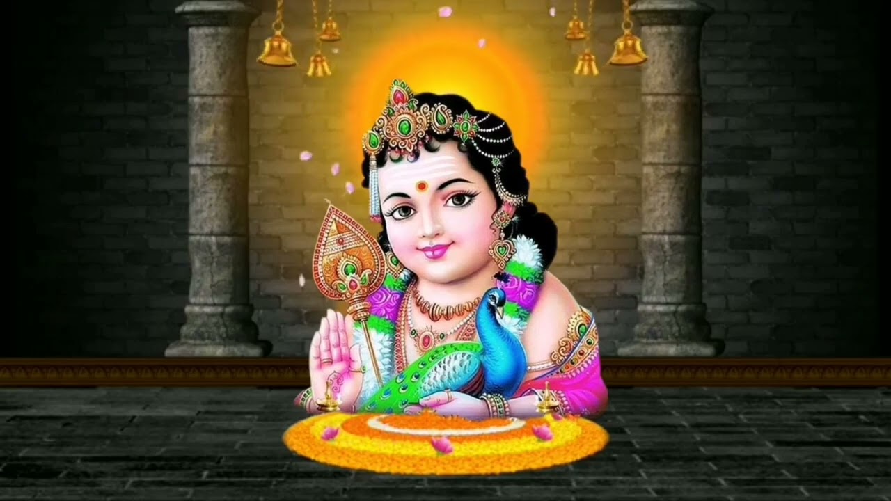 முருகா முருகா ஓம் முருகா பாடல்//Muruga Muruga om Muruga song