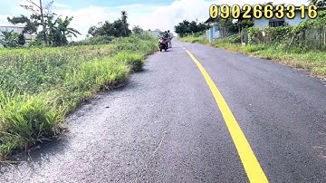 5x21 mặt tiền đường Trần Quý Cáp Dambri Bảo Lộc,có sẵn 100m2 thổ cư view tuyệt đẹp chỉ 1.6 tỉ