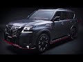 2021 Nissan Patrol NISMO - interior Exterior and Driving (High-Performance SUV)