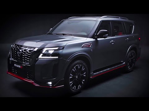 2021 Nissan Patrol NISMO - interior Exterior and Driving (High-Performance SUV)