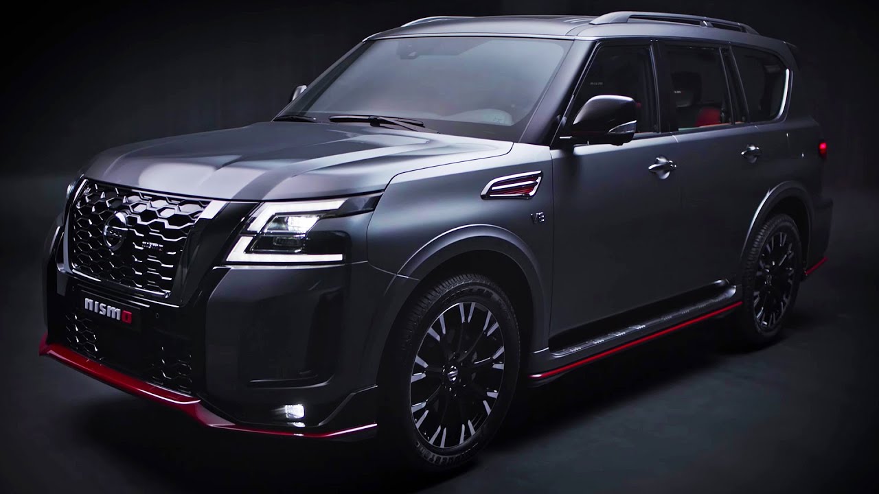 2021 Nissan Patrol NISMO - interior Exterior and Driving (High-Performance SUV)