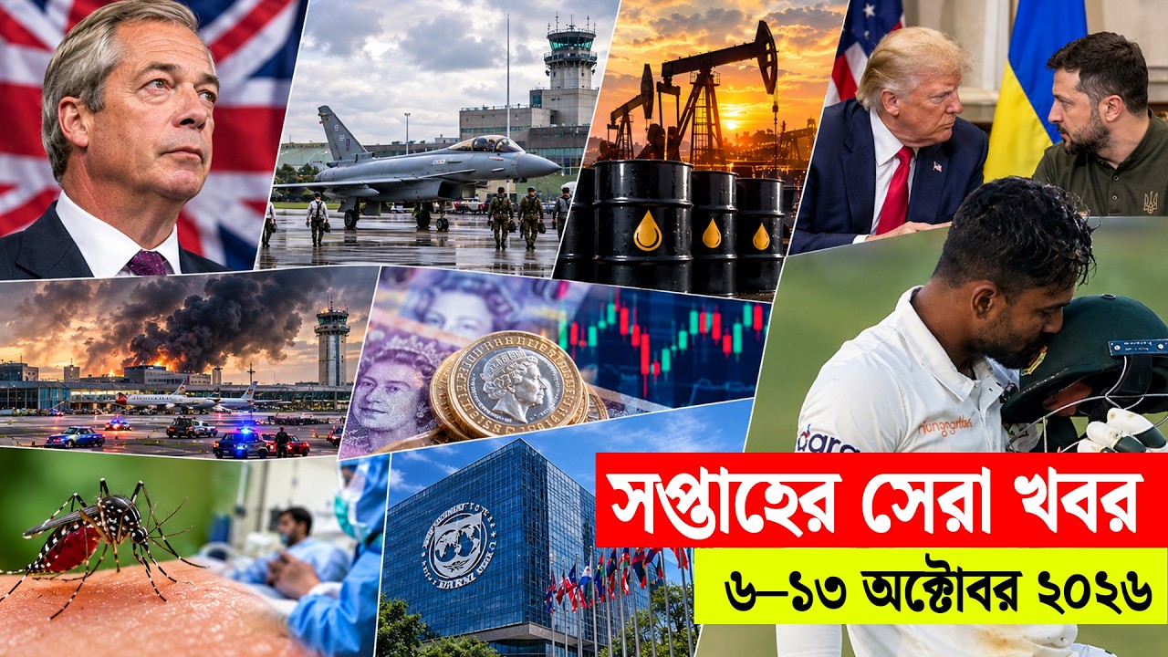 সপ্তাহের সেরা খবর | UK, বাংলাদেশ ও বিশ্ব সংবাদ | Channel S

যুক্তরাজ্যের নিরাপত্তা পরিস্থিতি ও রাশিয়া-ইরান সংশ্লিষ্ট অভিযোগ, ব্রেক্সিট নিয়ে নতুন রাজনৈতিক বিতর্ক, রাশিয়া-যুক্তরাষ্ট্রের জ্বালানি উদ্যোগ ও ইউক্রেন যু/দ্ধ, সৌদি আরবে হা/ম/লা/র খবর, পাউন্ডের দর ও যুক্তরাজ্যের অর্থনীতি, বাংলাদেশে ডেঙ্গু পরিস্থিতি, বাংলাদেশের অর্থনীতি এবং লিটন দাসের ঐতিহাসিক ক্রিকেট কীর্তি।


Channel S Television (Sky 777) the UK based Bangla Language Television Channel available in Europe. It is a powerful electronic media paltform that gives Bangladeshi audience a voice in the UK and across the world. The journey began in July 2004, when a group of undiscovered talents took the challenge of broadcasting the television channel to the mainstream standard using the latest state of the art technology. Channel S Television was voted the most popular Bengali Channel outside of Bangladesh in 2006.

#channels #channel_s #channelsNews #channelsTvLive #BanglaNews #TodayNews #Bdnews24 #BangladeshNews #BanglaKhobor #bangladeshnewstodaylive #bangladeshnews #bangladeshnewslive #bangladeshnewschannel #bangladeshnewsupdate #bangladeshnewspaper #bangladeshnewskhabar #channelstvlivenow 

Channel S Television is the fastest growing free-to-view Asian television channel in the UK. Our programming is targeted not just towards British Bangladeshis but also to the UK Asians as a whole. As such, programmes are bilingual in English and Bengali (including Sylheti dialect) and cover themes of interest for all UK Asians. Targeting the first, second and third generation providing mainstream theme productions covering music, sports, news, current affairs, entertainment and religion that are essentially British but with a UK Asian outlook, that mainstream media does not provide.

Website: www.chsuk.tv
Channel S TV: https://www.facebook.com/CHSTVUK
One Ummah With Rahmani: https://www.facebook.com/oneummahwithrahmani
Channel S: https://www.youtube.com/@channelstvuk
Channel S News: https://www.youtube.com/@ChannelSNewsUK
Instagram: https://www.instagram.com/chsuk.tv/
Twitter: https://twitter.com/chstv814


© All rights reserved to Channel S, 2026