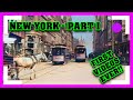 🟢 New York IN COLOR 😍 late 1890's - Part I [60fps, Remastered] w/added sound
