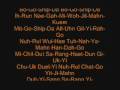 Escalera al cielo with lyrics(Bo Go Ship Da)