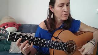Topkapi (Tanguillos) flamenco guitar