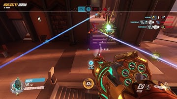[Pharah Re-worked!] Oasis - To The Enemy Spawn!