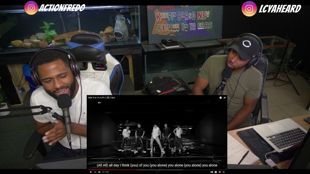 FILMMAKER & MUSICIAN REACTS 2PM - A.D.T.O.Y. ( kpop ) Higher Faculty