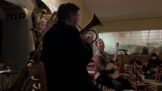 "SOMEONE TO WATCH OVER ME": ARNT ARNTZEN, DANNY TOBIAS, VINCE GIORDANO (Cafe Ornithology, 1.31.24)