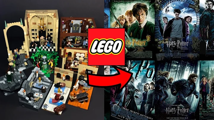 I Made EVERY Harry Potter Movie In LEGO!