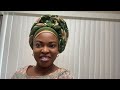 QUICK AND EASY GELE HEAD WRAP #geletutorial #fashion #headwrap #turban #trending #fashion #scarf 