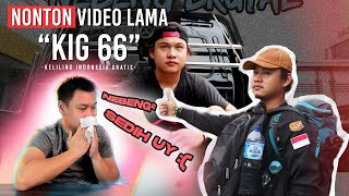 REACTION VIDEO NEBENG PAS KELILING INDONESIA GRATIS!