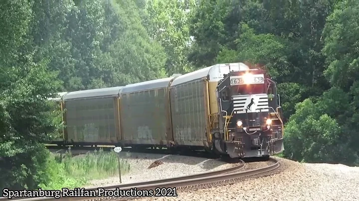 A Late Intermodal And A Local (Greer SC-Duncan SC)