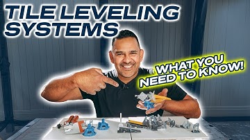 5 Tips you NEED to Know about Tile Leveling Systems!