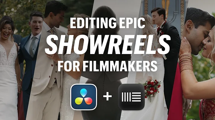 Editing Epic SHOWREELS for Wedding Filmmakers | Demo Reel TUTORIAL
